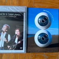 DVD Simon & Garfunkel in Central Park, Pink Floyd