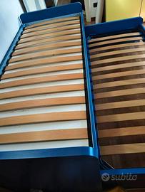 Letto singolo piu letto estraibile