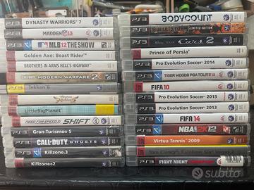 Collezione 28 Giochi originali PlayStation 3 Ps3