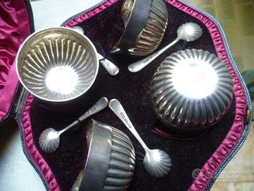 Salierine in argento - Londra 1894