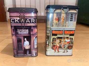 barattoli caffè Eduscho