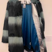 Eco Pelliccia Le Voliere nuova con cartellino