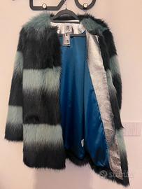 Eco Pelliccia Le Voliere nuova con cartellino