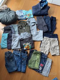 Abbigliamento bambino tg dalla 104 alla 122