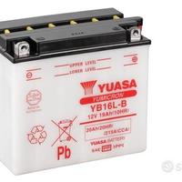 Batteria moto powersports yuasa YB16L-B