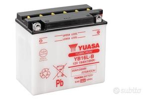 Batteria moto powersports yuasa YB16L-B