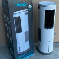 Raffrescatore ad acqua , ventilatore