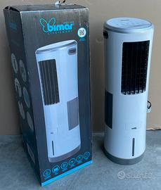 Raffrescatore ad acqua , ventilatore