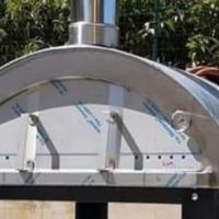 Forno in acciaio a gas professionale