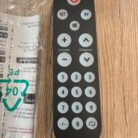 Telecomando universale grandi pulsanti TV anziani