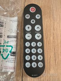 Telecomando universale grandi pulsanti TV anziani