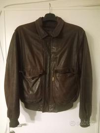 Giubbotto in pelle J.J.SCOTT