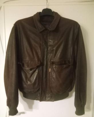 Giubbotto in pelle J.J.SCOTT