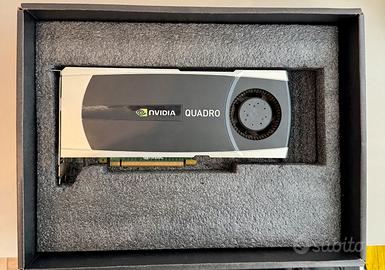 Nvidia Quadro 6000 6GB - Testata
