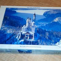 Puzzle Castello di Neuschwanstein – 2000pz