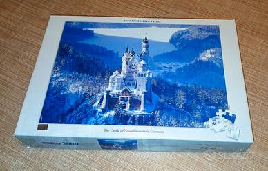 Puzzle Castello di Neuschwanstein – 2000pz