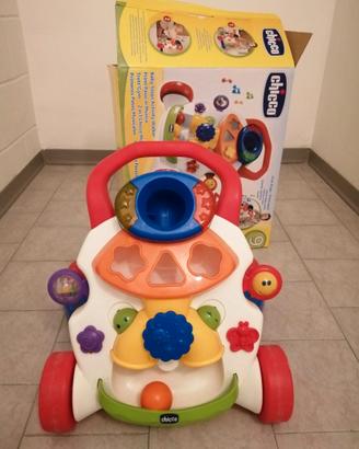 carrellino gioco primi passi chicco
