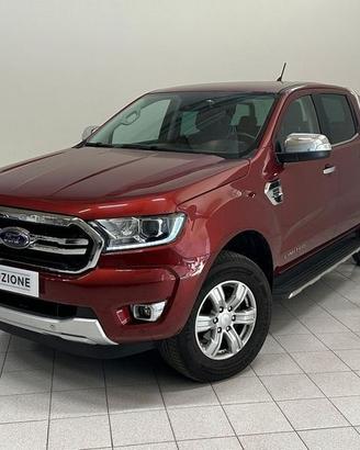 Ford Ranger 2.0 EcoBlue DC Limited 5 posti