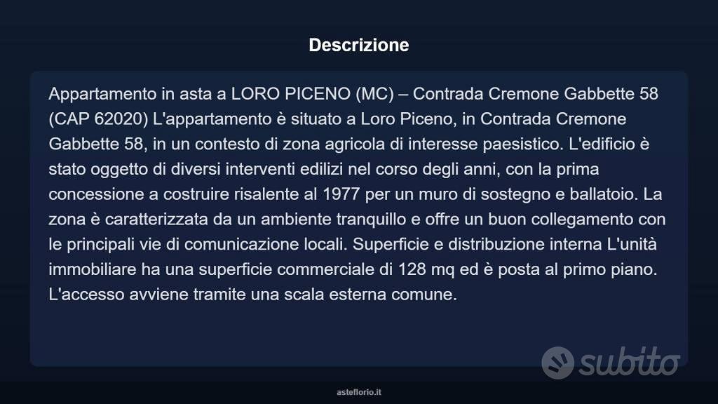 Appartamento – Loro Piceno, Macerata - Vista 4
