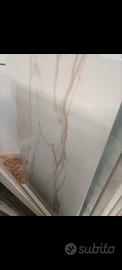 piastrella calacatta Gold lucido 60x120 rett