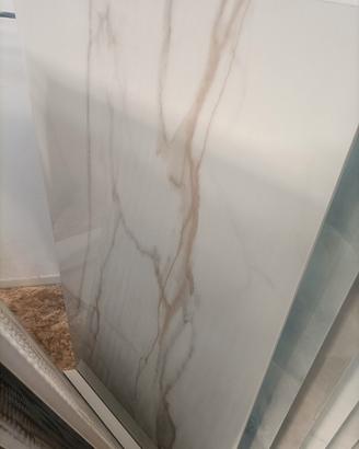 piastrella calacatta Gold lucido 60x120 rett