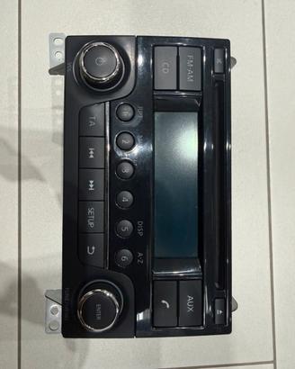 Radio nissan juke