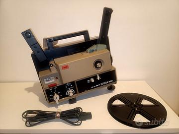 Proiettore sonoro super 8mm Elmo ST-180M
