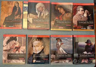 Libri di italiano superiori: Il Piacere dei testi