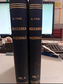 Finzi-OPERA COMPLETA  MECCANICA  RAZIONALE 1948
