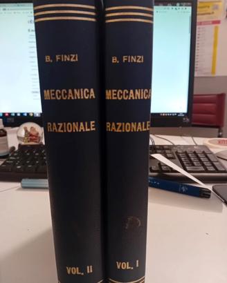 Finzi-OPERA COMPLETA  MECCANICA  RAZIONALE 1948
