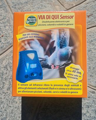 dissuasore per volatili
