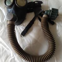 maschera antigas vintage 