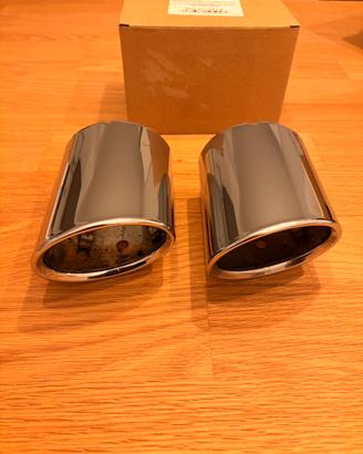 Coppie terminali di scarico Audi S3 8Y DX + SX