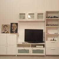 Mobile per TV da salotto bianco
