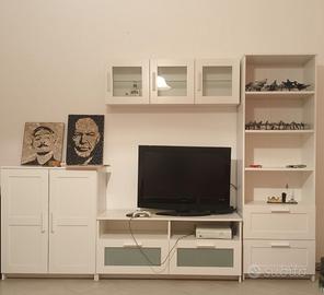 Mobile per TV da salotto bianco