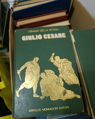 Collezione completa “I Grandi della Storia” Mondad