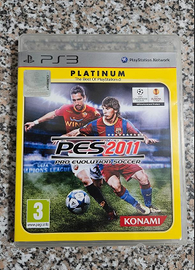 PES 2011 - Pro Evolution Soccer 2011 PS3