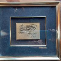 Raffaele Bocchetti serigrafia argento