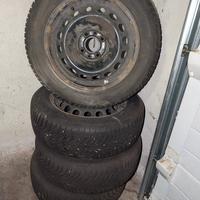 4 Ruote Complete Sava 185/60 R14 82H - 4 Stagioni