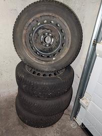 4 Ruote Complete Sava 185/60 R14 82H - 4 Stagioni