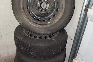 4 Ruote Complete Sava 185/60 R14 82H - 4 Stagioni