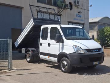 Iveco Daily 35C11 Ribaltabile Trilaterale Doppia C