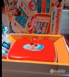 sapientino gioco intelligente 