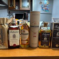 Stock  Scotch Whisky grappe