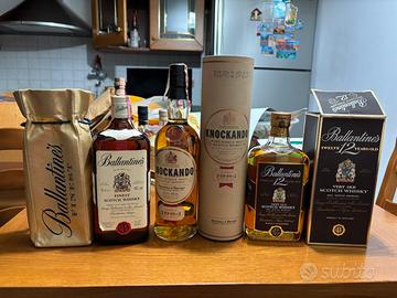 Stock  Scotch Whisky grappe