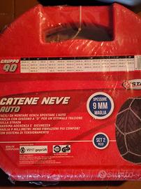 catene per neve nuove mai usate