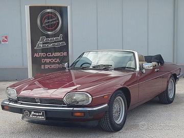 JAGUAR XJS 5.3 V12 CONVERTIBILE -TARGA ORO -SERVIC