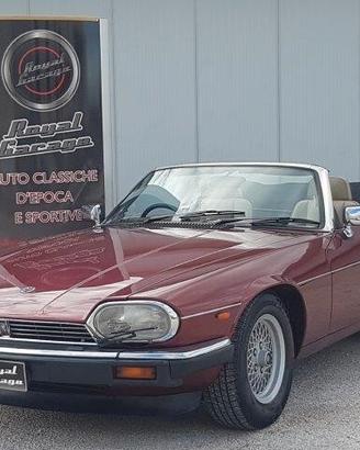 JAGUAR XJS 5.3 V12 CONVERTIBILE -TARGA ORO -SERVIC