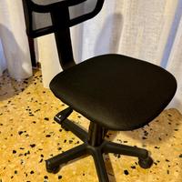 Sedia ufficio/smart working con rotelle