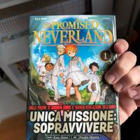 The Promised Neverland completa 1-20 +  notebook